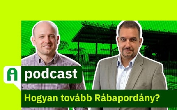 Rábapordányi újrakezdés a járvány után
