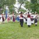 Búcsú napi szentmise Szanyban a Szent Anna kápolnánál.