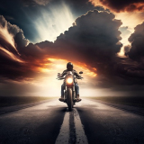 Motoros felvonnulás 