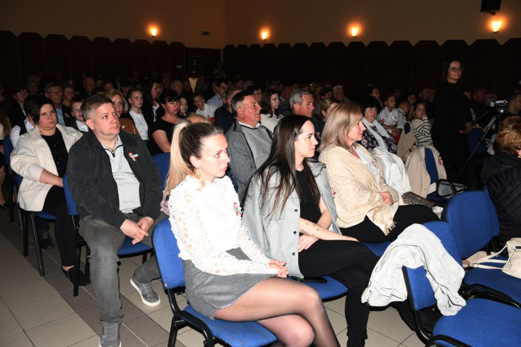 1948-49-es  Forradalom és Szabadságharc emlékműsor Szanyban.