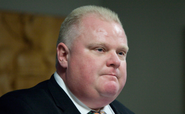 Újabb kábítószeres videó készült a torontói polgármesterről