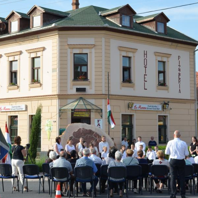 A nemzeti összetartozás napja Szanyban. (2025. 06. 04.)