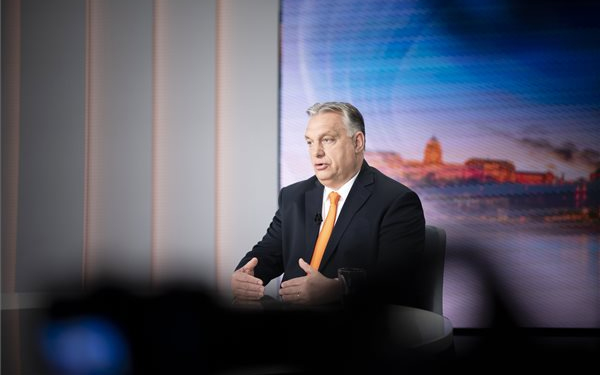 Orbán: a nemzeti oldal békét akar