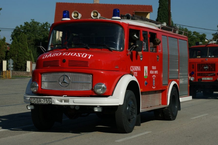 135 éves a Csornai Önkéntes Tűzoltó Egyesület