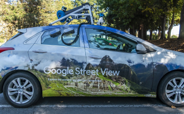 Két nap múlva újra útnak indulnak a Google Utcakép autói