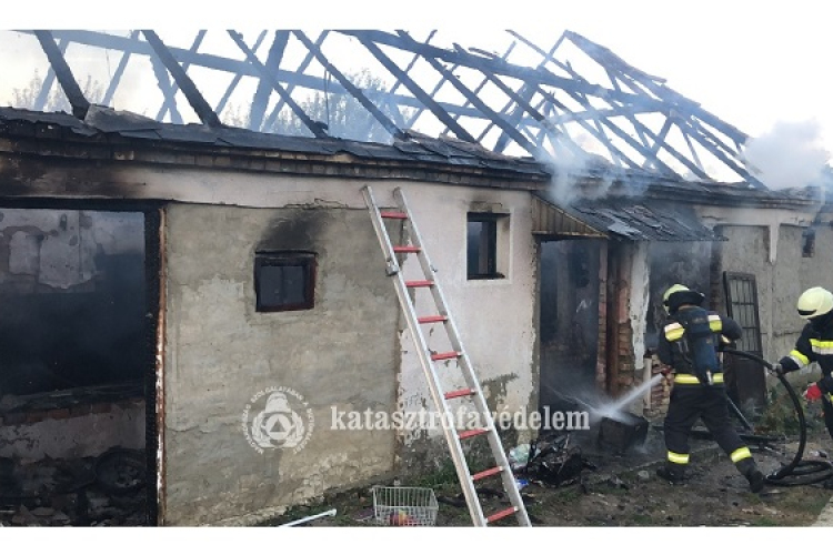 Az elmúlt héten hatvanegy eseményhez vonultak a hivatásos tűzoltó egységek