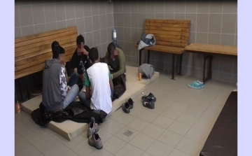 Két embercsempészt, és huszonhárom migránst fogtak el Farádnál - videó