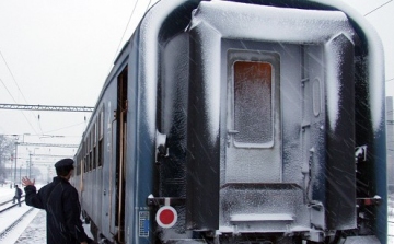 Havazás - Több helyen vannak késések, de minden vasútvonal járható