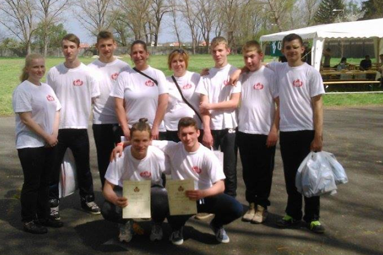 Megyei másodikok a csornai ifjúsági önkéntes tűzoltók