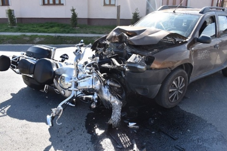 A motorkerékpárosok is sokat tehetnek a közlekedési balesetek megelőzése érdekében