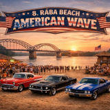 Rába Beach American Wave