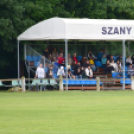 Szany-Rábatamási 1:1 (0:1) labdarúgó mérkőzés.