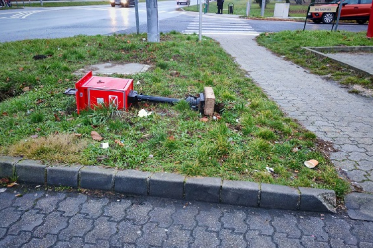 Értelmetlen rongálások Kapuváron