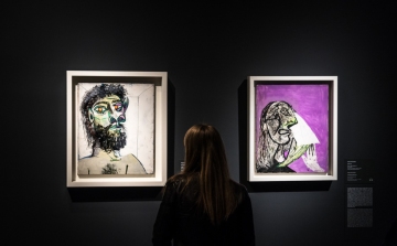 Vasárnapig látható a Nemzeti Galéria Picasso-kiállítása
