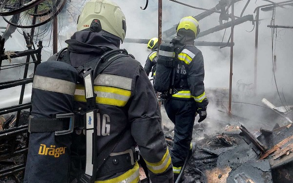 Ismét áldozatot követelt a tűz