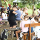 Kisboldogasszony napi zarándoklat – Szent Anna Katolikus Általános Iskola és Óvoda ünnepi rendezvénye Szanyban
