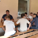 A Szany SE. nagy ünnepe.