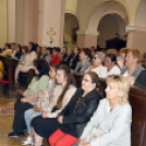 Anyák napi szentmise Szanyban.