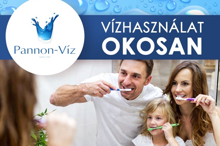 Vízhasználat okosan