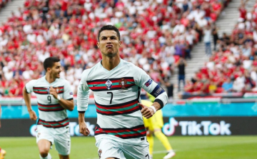 Ronaldo átlépett egy határt