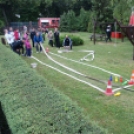 Családi akadályverseny a petőházi falunapon