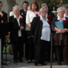 Műsor és fogadás az ünnepi szentmise után Szanyban