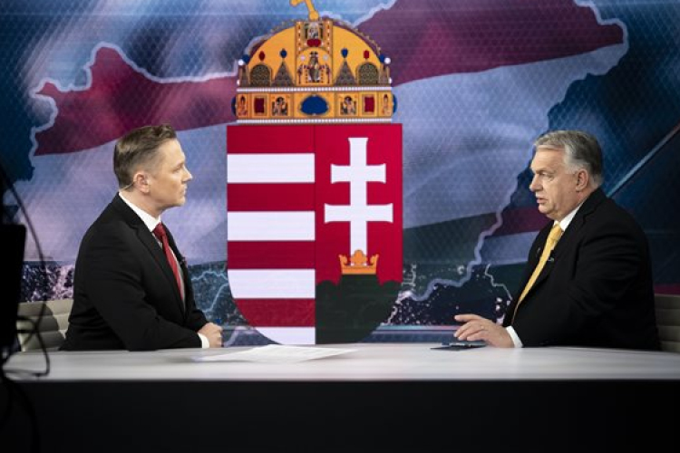 Orbán Viktor: reális célkitűzés, hogy 2024-ben meginduljon a gazdasági növekedés