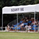 Szany SE. öregfiúk - Budapesti Honvéd Öregfiúk barátságos labdarúgó mérkőzés Szanyban. (2022.07.30.)