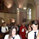 Boldog Apor Vilmos vértanú püspökre emlékeztek Szanyban