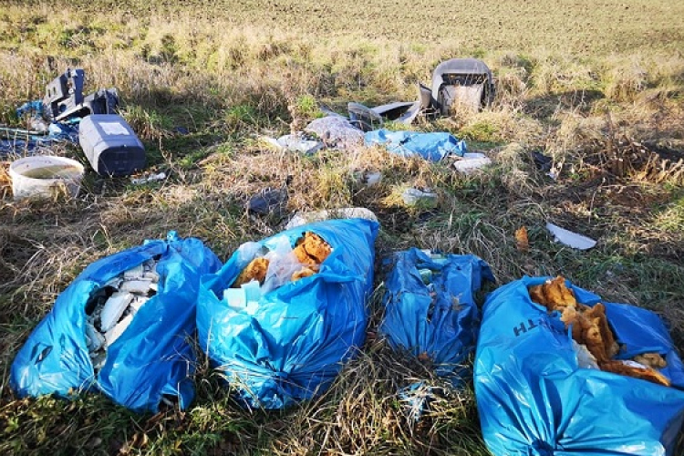 A kapuvári önkormányzat felhívása az illegális hulladéklerakásról