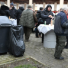 II. Falusi disznóvágás Szanyban.