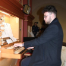 Karácsonyi koncert a szanyi templomban.