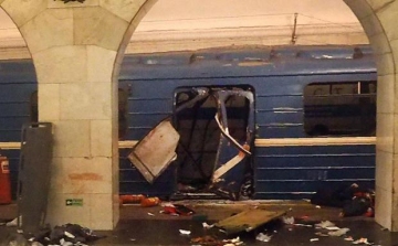 Öngyilkos merénylet történt Szentpéterváron - a robbantó szíriai fegyveresekkel állt kapcsolatban