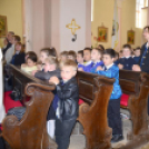 Boldog Apor Vilmos vértanú püspökre emlékeztek Szanyban