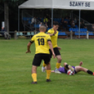 Szany-Rábatamási 1:1 (0:1) labdarúgó mérkőzés.