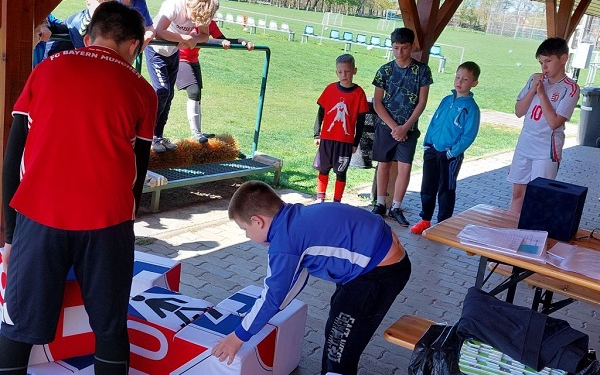 Sporttáborban a biztonságos közlekedésről