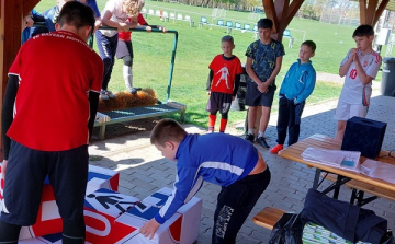 Sporttáborban a biztonságos közlekedésről