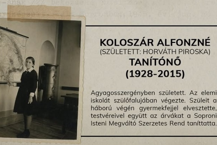 Versmondó verseny Agyagosszergényben