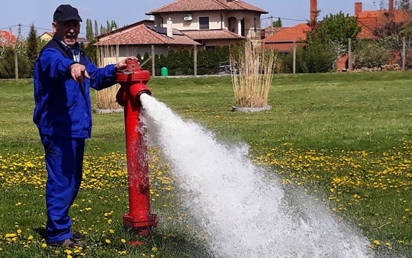 Rábapordányban és Bágyogszováton öblíti a vízvezetékeket a Pannon-Víz