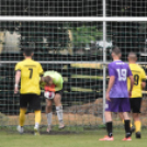 Szany-Rábatamási 1:1 (0:1) labdarúgó mérkőzés.