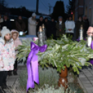 Adventi gyertyagyújtás Szanyban.