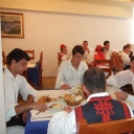 A szanyi Bokréta Néptáncegyüttes Montenegróban