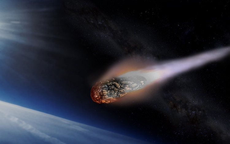 A Földtől alig 410 ezer kilométerre halad el egy aszteroida