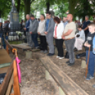 Búcsú napi szentmise Szanyban a Szent Anna kápolnánál.