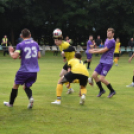 Szany-Rábatamási 1:1 (0:1) labdarúgó mérkőzés.