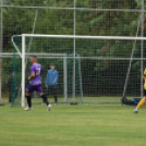 Szany-Rábatamási 1:1 (0:1) labdarúgó mérkőzés.