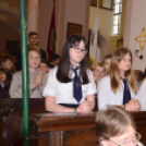 Boldog Apor Vilmos vértanú püspökre emlékeztek Szanyban