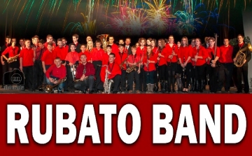 A Rubato Band karácsonyi koncertje a premontrei templomban