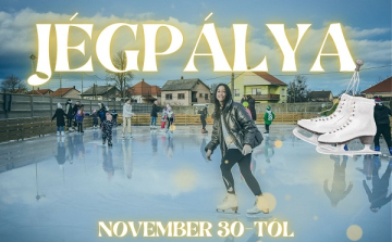 Szombaton nyit a műjégpálya Csornán