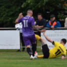 Szany-Rábatamási 1:1 (0:1) labdarúgó mérkőzés.